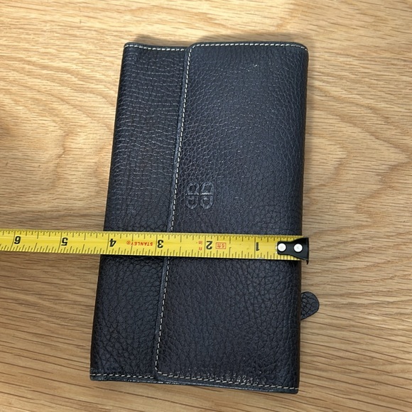 Bosca Pebble Leather Functional Wallet - gently used - Picture 11 of 16